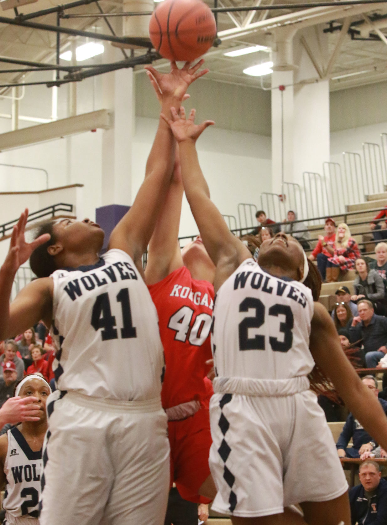 Class 4A Merrillville Sectional title game - Kankakee Valley vs. Michigan City